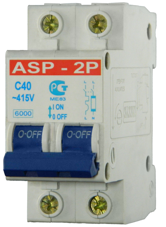 ASP-2P - выключатель с независимым расцепителем