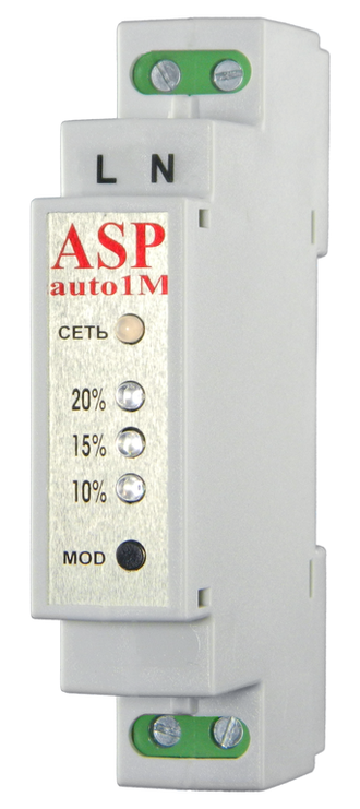ASPauto1M - для однофазной сети с выходом на контактор. Программируется.
