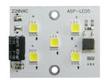 ASP-OP5 модуль светодиодный, с прямым питанием от сети 220VAC.