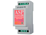 ASPauto3R - для контроля трёхфазной сети с релейным выходом. Не программируется.