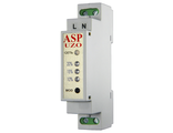 ASP-UZO - для контроля однофазной сети, только превышение. Применяется только в комплекте с УЗО.